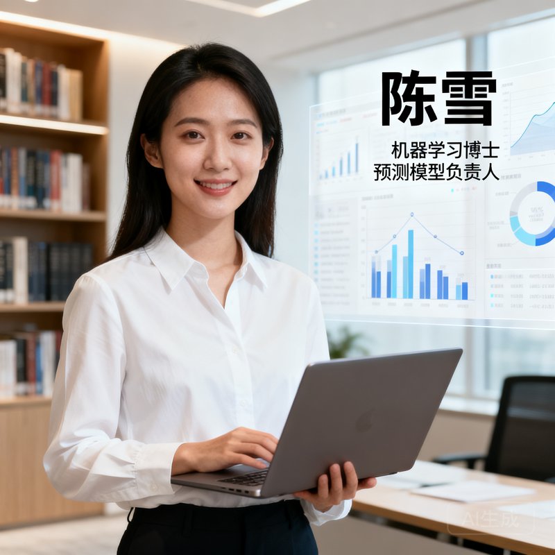 陈雪，机器学习博士，负责预测模型